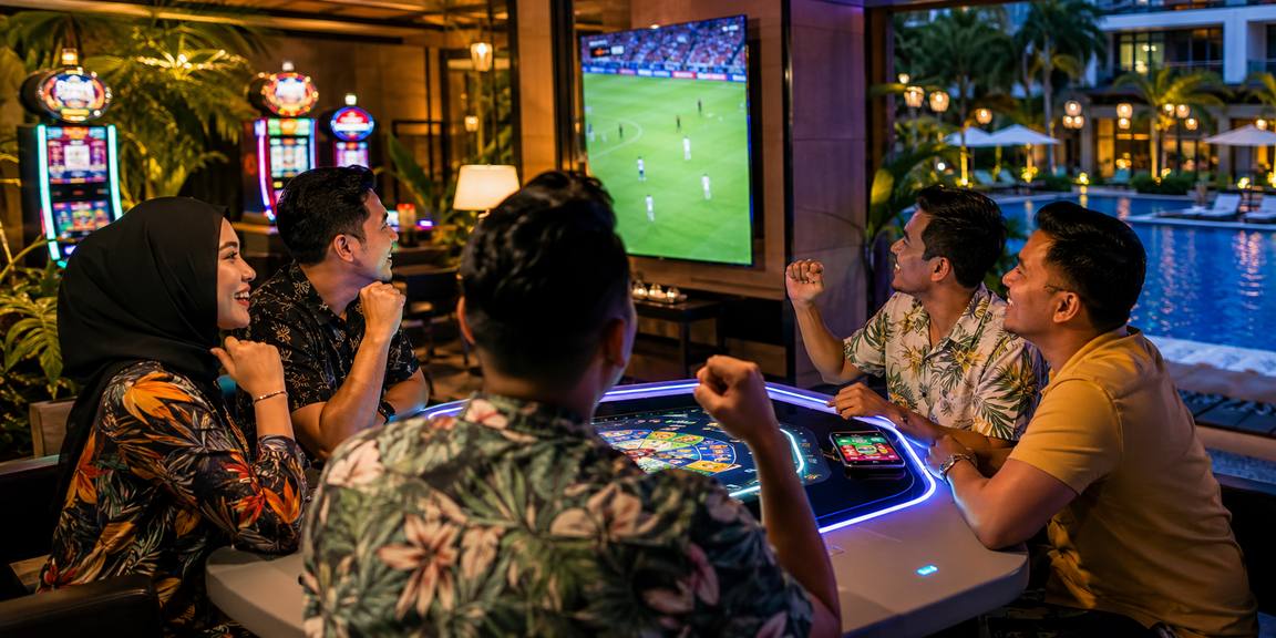 Mainkan Live Casino dengan Dealer Sebenar di musangking88