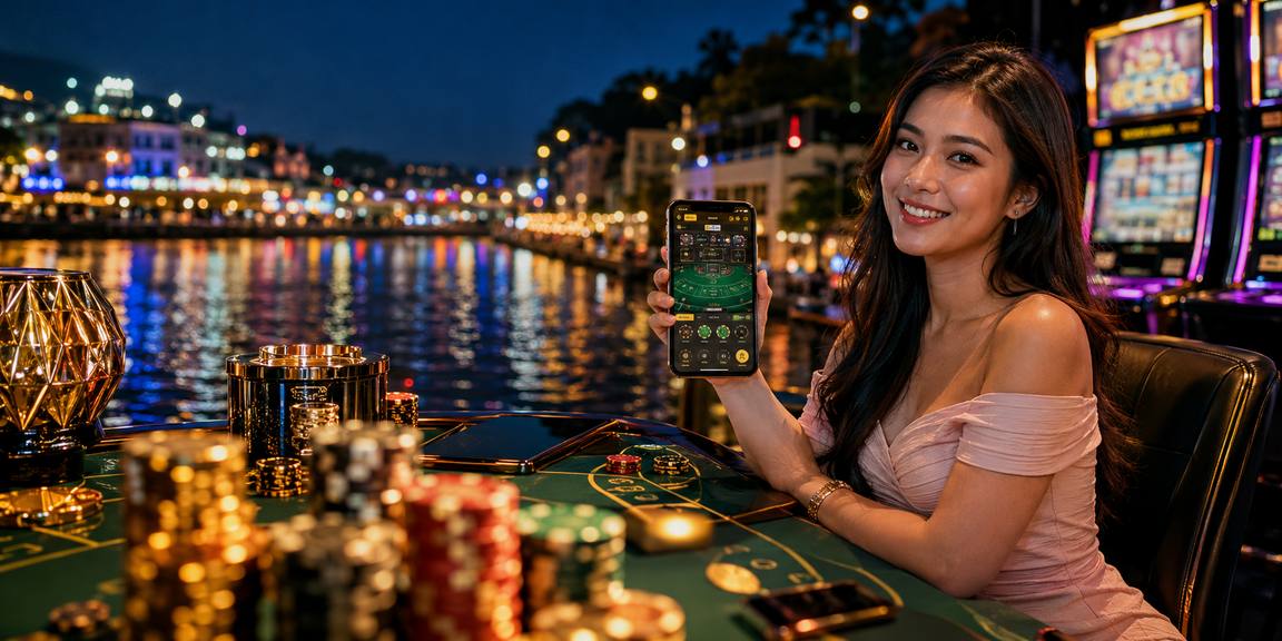 musangking88 Live Casino Malaysia dengan akses Touch 'n Go