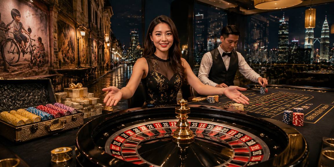 musangking88 Live Casino Malaysia dengan akses Touch 'n Go