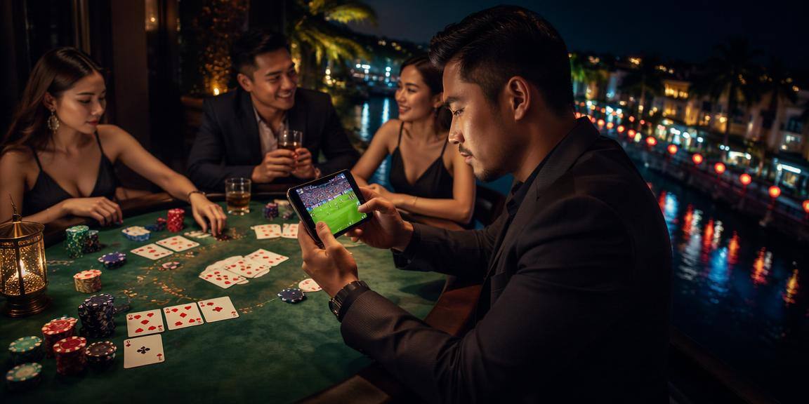musangking88 Live Casino Malaysia dengan akses Touch 'n Go